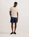 BRIXTUN-Shorts-Linen Drawstring Short- Ted Baker Romania